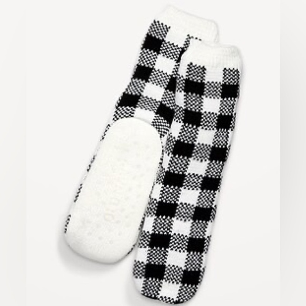 Old Navy Sherpa Slipper Socks S-M